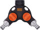 Σύνδεσμος Βρύσης Black+decker Διακόπτη 3/4" 3917400099000000