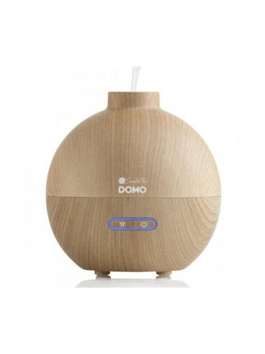 Domo Led Συσκευή Αρωματοθεραπείας Υπερήχων Καφέ 200ml
