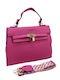 Women's Bag Shoulder Fuchsia