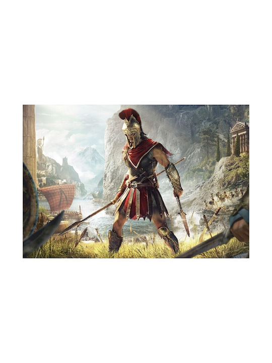 Αφίσα Assassins Creed Odyssey Spear 90x61cm