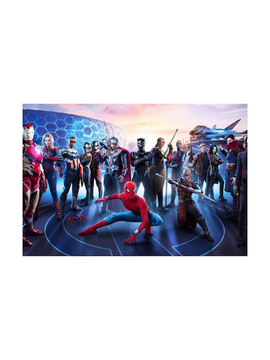 Poster Marvel Avengers Campus 90x61cm