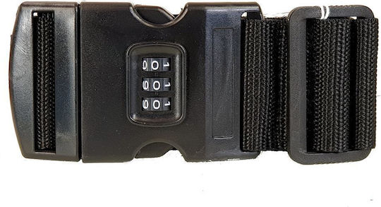 Ιμάντας Βαλίτσας Συνδυασμό Rcm Th1004-1 Μαύρο