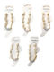 Brățară de picior Shells 12pcs - Shell Anklet