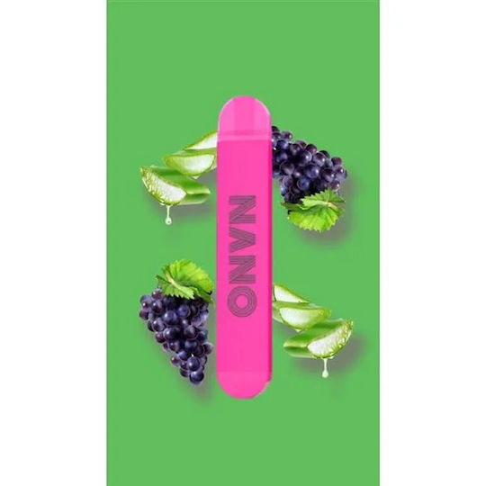 IJOY Lio Nano X Einweg E-Zigarette 600 Züge Grape 2ml 20mg