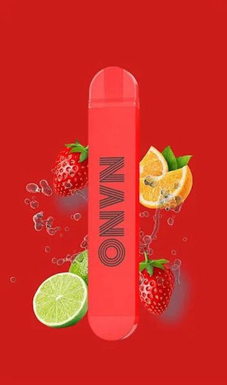 IJOY Lio Nano X Ηλεκτρονικό Τσιγάρο μιας Χρήσης 600 Εισπνοών Lime Daquiri 2ml 20mg Πράσινο