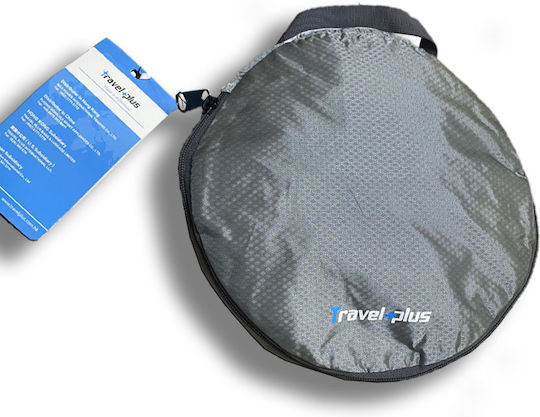 Travel Plus Geantă de voiaj Argintiu Textil