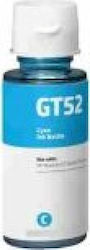 LPR GT52C_IC Kompatible Tinte HP M0H54AE GT52CN Cyan