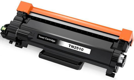 Premium Kompatibel Toner für Laserdrucker Bruder TN-2510 1200 Seiten Schwarz mit Chip