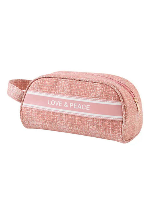 Toiletry Bag in Pink color