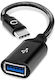 Conceptronic Convertor USB-C masculin în USB-A feminin 1buc ABBY18B