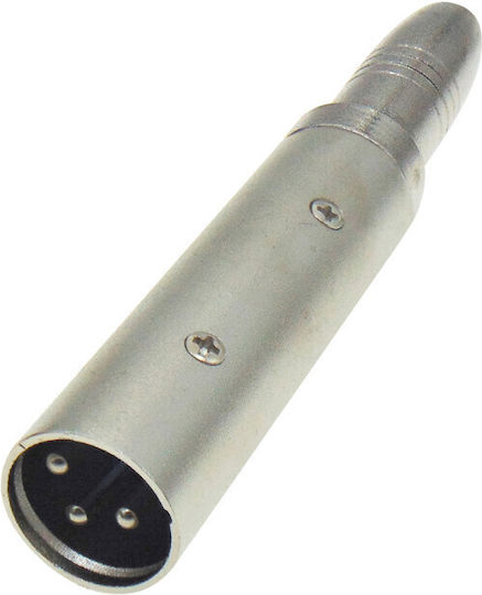 Konverter XLR männlich zu 6.3mm weiblich 5Stück 01.095.0047