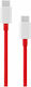 OnePlus USB 2.0 Kabel USB-C männlich - USB-C 150W Rot 1m (5461100529)