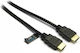 High Speed Cable HDMI male - HDMI male 0.5m Black