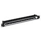 Accesoriu Cabinet de rețea Efb 19" 1he de gestionare a cablurilor Acoperă Ral9005