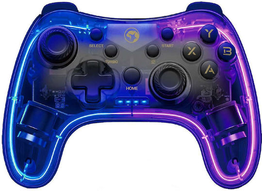 Marvo GT-88 Ασύρματο Gamepad για Android / PC / PS4 / iOS Πολύχρωμο