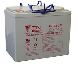 Tianneng Μπαταρία 12V 100Ah C20 TNE12-100