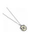 Harry Potter Platform 9 3/4 Pendant Pendant Chain Silver Plated Ewnx0011