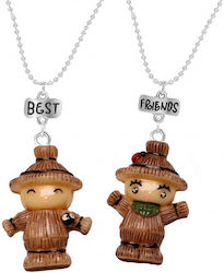 Set 2 pandantive Best Friends Sperietoare de ciori Bff25422