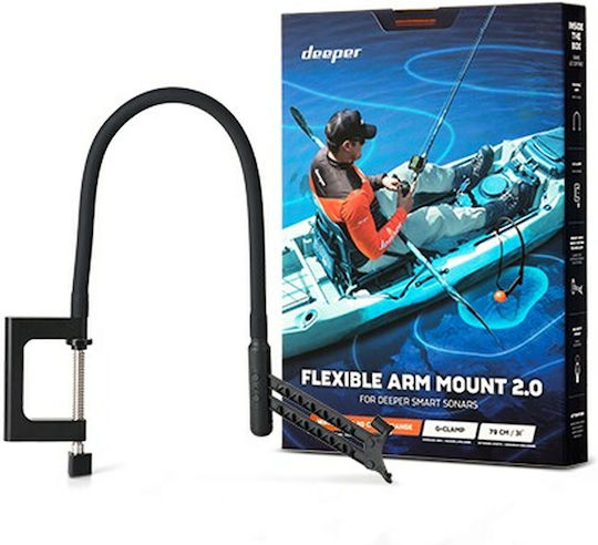 Deeper Deeper Flex Arm 2.0 Suport de birou pentru telefon mobil în culoarea Negru