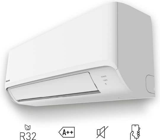 Panasonic TZ Super-Compact nanoe X Κλιματιστικό Inverter 24000 BTU A++/A+ με WiFi