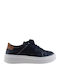 Παιδικά Sneakers με Σκρατς Μπλε