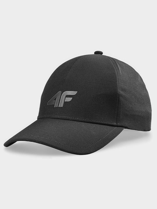 4F Παιδικό Καπέλο Υφασμάτινο Μαύρο
