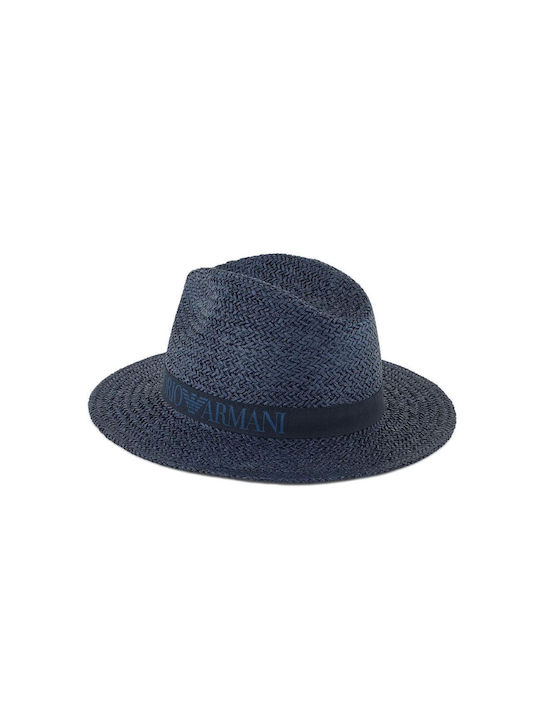 Armani Exchange Fabric Women's Hat Navy Blue