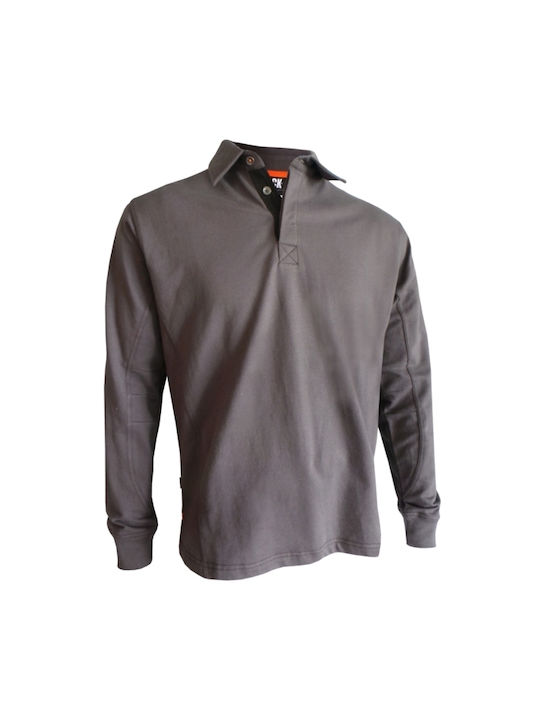 Herock Troja Work Polo Shirt Gray