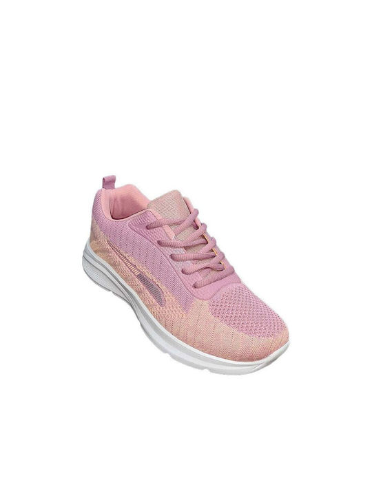 Il Mondo Comfort Damen Sneakers Pink