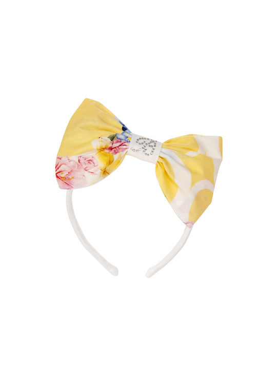 Balloon Chic Yellow Kids Headband