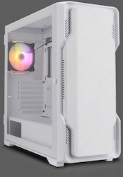 Nanoxia DS-9 ARGB TG-Mesh Gaming Midi Tower Com...