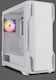 Nanoxia DS-9 ARGB TG-Mesh Gaming Middle Tower C...