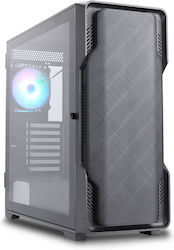 Nanoxia DS-9 ARGB TG-Mesh Gaming Midi Tower με Πλαϊνό Παράθυρο Nanoxia DS-9 ARGB TG-Mesh Gaming Midi Tower με Πλαϊνό Παράθυρο