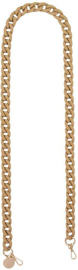 Le304682 Αξεσουαρ Τηλεφωνου Lacoquefrancaise Beige Mat Μεταλλικο
