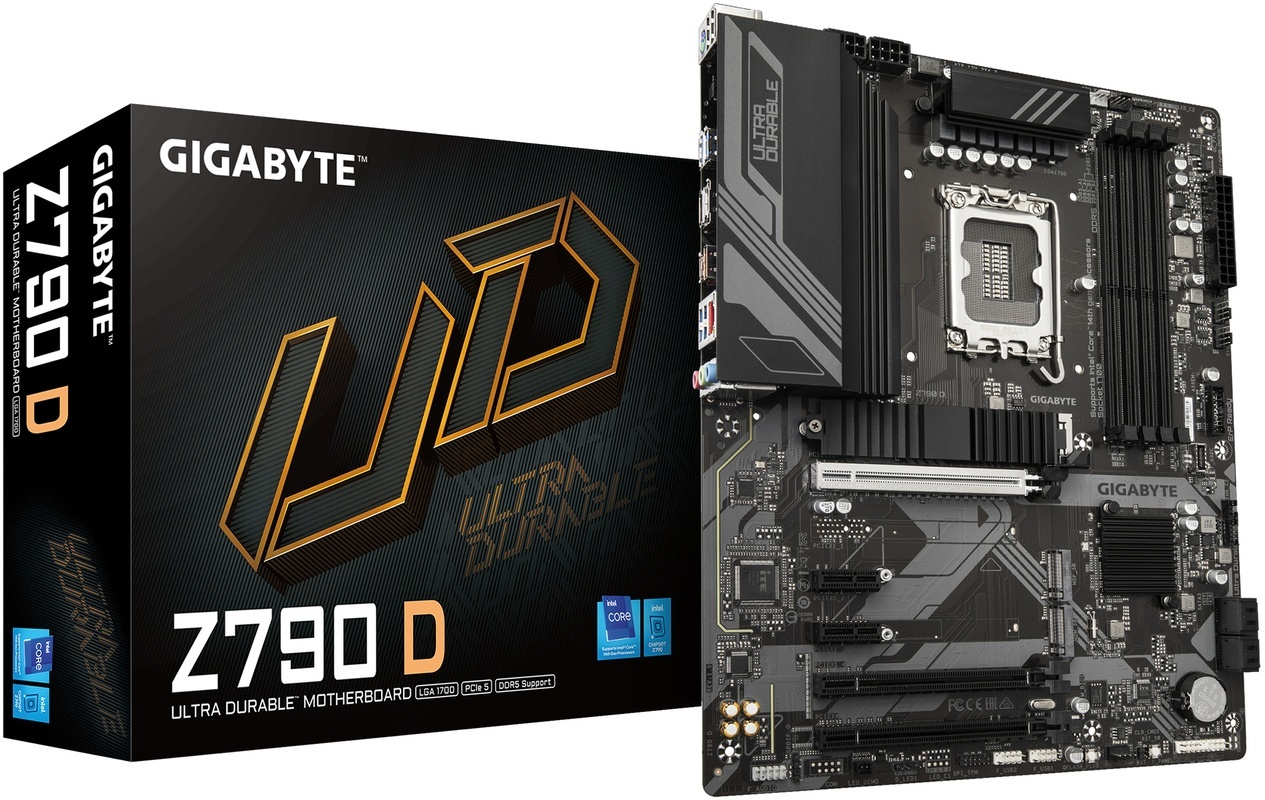 Gigabyte Z790 D rev. 1.0 Motherboard ATX με Intel 1700 Socket