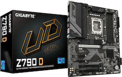 Gigabyte Z790 D rev. 1.0 Placă de bază ATX cu Intel 1700 Socket