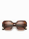 Woodys Barcelona Wo.willow Γυναικεία Γυαλιά Ηλίου με Καφέ Ταρταρούγα Κοκκάλινο Σκελετό WILLOW C2