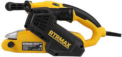 Rtrmax Mașină de Șlefuit Rola de Bandă 1050W Rtrmax Mașină de Șlefuit Rola de Bandă 1050W