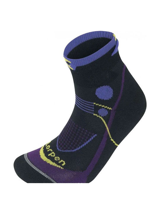 Lorpen Running Socks Black 1 Pair