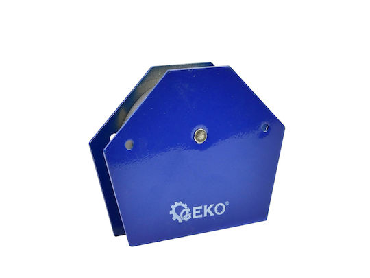 Geko G01869 Γωνία Συγκόλλησης με Μαγνητική Ικανότητα 37.5kg & Γωνίες 30° / 45° / 60° / 75° / 90° / 135°