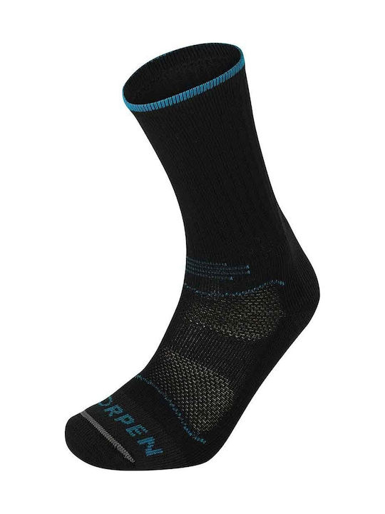 Lorpen T2 Light Hiker Eco Trekking Κάλτσες Μαύρες