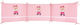 Polo Club Crib Bumpers Classic Inside Pink 45x195cm