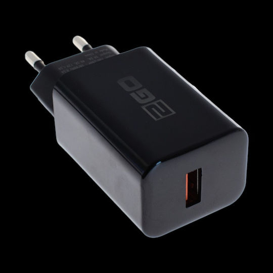2GO Încărcător Fără Cablu 18W Negruς (795954)