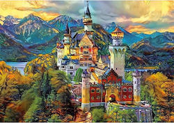 Neuschwanstein Puzzle 2D 1000 Bucăți 19933