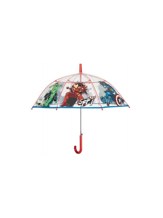 Avengers Kids Curved Handle Umbrella Multicolour