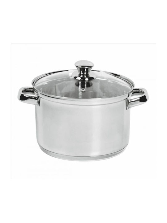 Stainless Steel Deep Pot 28cm