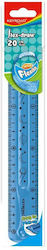 Keyroad Plastic Ruler Keyroad Plastic Ruler