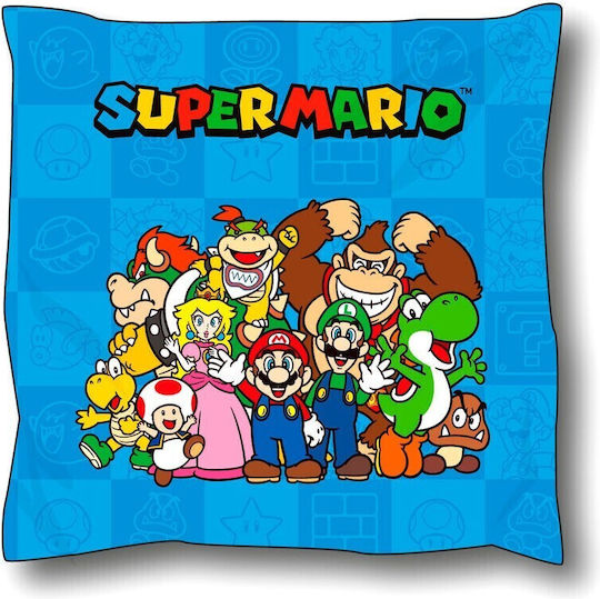 Nintendo Pernă Decorativă Pentru Copii 40x40cm
