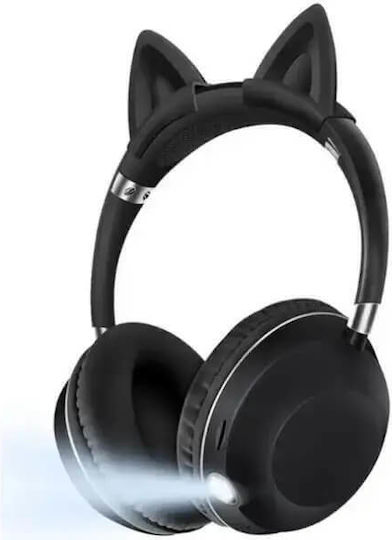 Andowl Q-EM85 Ασύρματα Bluetooth On Ear Ακουστικά Μαύρα