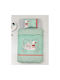 Palamaiki Happy Baby Baby Sheets Set Crib Cotton Green 120x160cm 3pcs